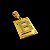 Pingente de Letra Médio Banhado a OURO 18K - Imagem 8