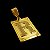 Pingente de Letra Médio Banhado a OURO 18K - Imagem 1