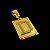 Pingente de Letra Médio Banhado a OURO 18K - Imagem 7