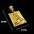 Pingente de Letra Médio Banhado a OURO 18K - Imagem 2