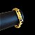 Pulseira 13mm Friso S com Fecho Gaveta e Trava Banhado a Ouro 18K - Imagem 3