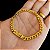 Pulseira Grummet 6mm com Fecho Gaveta e Trava Banhada a OURO 18K - Imagem 3