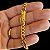 Pulseira Grummet 6mm com Fecho Gaveta e Trava Banhada a OURO 18K - Imagem 4