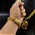 Cordão e Pulseira Friso TRIPLO Banhado a Ouro 18K + Pingente Face de Jesus - Imagem 6