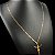 Corrente 3mm Elos 3X1 com Fecho Gaveta e Trava Banhado a Ouro 18K + Pingente Crucifixo Jesus - Imagem 7