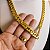 Cordão Feminino 13mm Grummet Duplo Fecho Gaveta e Trava Banhado a Ouro 18K - Imagem 7