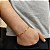 Pulseira Italiana 3mm Piastrine Banhado a Ouro 18K - Imagem 2