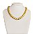 Cordão Friso S 12mm Feminino Banhado a Ouro 18K com Fecho Gaveta - Imagem 5