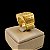 Anel Salmo 91 Banhado a Ouro 18K - Imagem 2