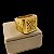 Anel Salmo 91 Banhado a Ouro 18K - Imagem 3