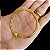 Pulseira Grummet 4mm com trava DUPLA Banhada a Ouro 18K - Imagem 3