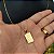 Cordão Veneziano 1,2mm Banhado a Ouro 18K com Pingente Tudo Posso - Imagem 4