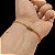 Pulseira Cadeado Alongado 2mm com FECHO GAVETA e Trava Banhado a ouro 18K - Imagem 2