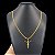 Cordão Laminado 4mm Banhado a Ouro 18K com Pingente Jesus - Imagem 3