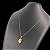 KIT: Cordão e Pulseira Veneziana Banhado a Ouro 18K + Pingente Jesus - Imagem 4