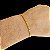 Pulseira 3MM Grummet Dupla Fecho com Trava Banhado a Ouro 18K - Imagem 2
