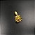 Pingente PitBull 3D Cravejado Banhado a Ouro 18K - Imagem 3