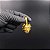 Pingente PitBull 3D Cravejado Banhado a Ouro 18K - Imagem 4