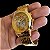 Relógio de Luxo Skeleton Prime Banhado a Ouro 18K - Imagem 6