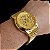 Relógio de Luxo Skeleton Prime Banhado a Ouro 18K - Imagem 2