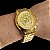 Relógio de Luxo Skeleton Prime Banhado a Ouro 18K - Imagem 5