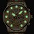 Relógio de Luxo Skeleton Prime Banhado a Ouro 18K - Imagem 3