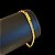 Pulseira Grummet 4mm Laminada Com Fecho e Trava Banhado a Ouro 18K - Imagem 4