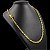 Cordão Cadeado 6mm com Fecho DUPLO Banhado a Ouro 18K - Imagem 1