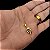 Cordão e Pulseira Veneziana Banhada a Ouro 18K + Rosto de Jesus - Imagem 5