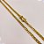 Cordão PitBull 5mm 70cm Trava Dupla com Marcação 750 Banhado a Ouro 18K - Imagem 6