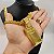 Cordão 13mm Grummet Lacraia Banhado a Ouro 18K + Pingente Fine Gold 999 Grande - Imagem 4