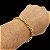 Pulseira Cadeado 6mm com fecho Duplo Banhado a Ouro 18K - Imagem 3