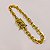 Pulseira Cadeado 6mm com fecho Duplo Banhado a Ouro 18K - Imagem 5
