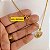 Cordão Feminino 2mm 35cm Banhado a Ouro 18K com pingente Nossa Senhora Cravejado - Imagem 4