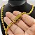 Cordão Cadeado 6mm com Fecho Duplo Banhado a Ouro 18K + Pingente Templário - Imagem 5
