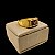 Anel Pedra Vermelha Cravejado (Estilo Formatura) Banhado a Ouro 18K - Imagem 2