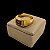 Anel Pedra Vermelha Cravejado (Estilo Formatura) Banhado a Ouro 18K - Imagem 3