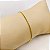 Pulseira Infantil Grummet 2mm Fecho com Trava Banhado a Ouro 18K - Imagem 1