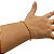 Pulseira Infantil Cubinho 2mm Banhado a Ouro 18K - Imagem 3