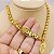 Cordão Feminino Friso Coração 8mm com Fecho Duplo + Pingente Letra - Imagem 4