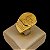 Anel Salmo 23 Banhado a Ouro 18K - Imagem 3