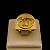 Anel Salmo 23 Banhado a Ouro 18K - Imagem 4