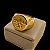 Anel Salmo 23 Banhado a Ouro 18K - Imagem 2
