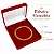Pulseira Masculina Flat Laminada 7mm Banhada a Ouro 18K - Imagem 2