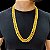 Cordão 20mm Grummet Elos Duplos Fecho PREMIUM 750 Banhado a Ouro 18K - Imagem 1