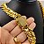 Cordão 20mm Grummet Elos Duplos Fecho PREMIUM 750 Banhado a Ouro 18K - Imagem 5
