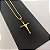 Cordão e Pulseira Veneziana Banhada a Ouro 18K + Pingente Jesus na Cruz - Imagem 7
