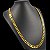 CORDÃO GRUMMET PITBULL 10MM FECHO DUPLO 750 BANHADA A OURO 18K - Imagem 4