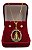 Conjunto Feminino Nossa Senhora Cravejada + Par de Brincos | Cordão Veneziano 45cm - Imagem 8