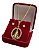 Conjunto Feminino Nossa Senhora Cravejada + Par de Brincos | Cordão Veneziano 45cm - Imagem 9